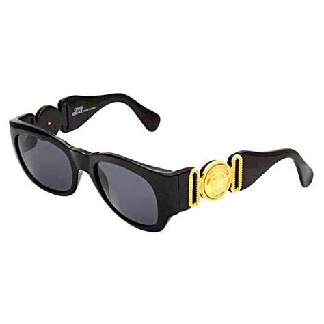 gianni versace 413 replica|Gianni Versace Sunglasses Medusa MOD.413/H COL 90A Vintage.